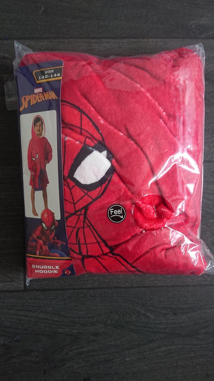 Snuggle Hoodie Spiderman maat 140