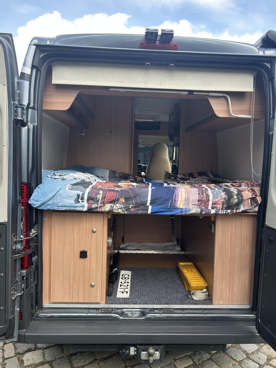 Fiat Ducato Knaus Boxstar Street Buscamper