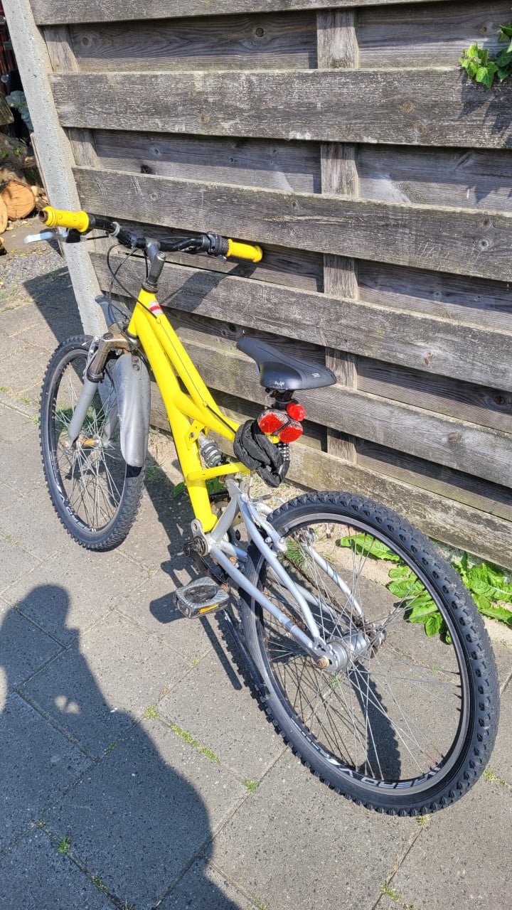 24 inch kinder mountainbike