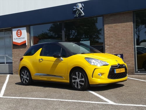 Citroen DS3 1.2 vti 82pk so chic navigatie | cruise & climate control | par