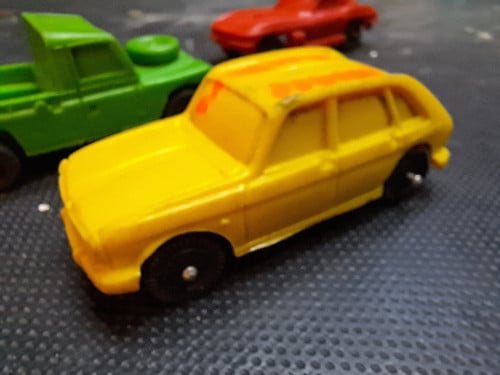 Rubber auto's 1960