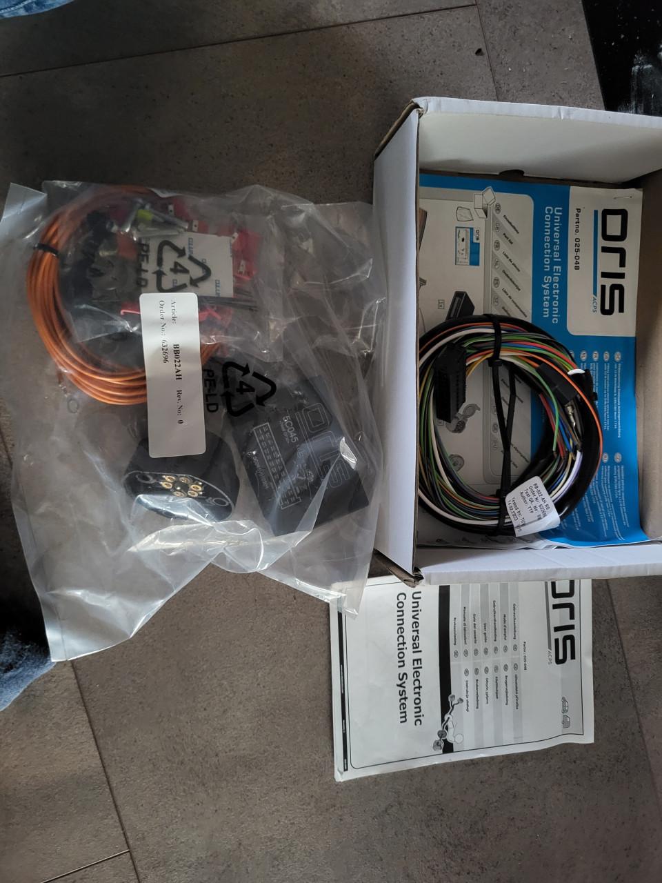 ORIS 025-048 Universele Kabelset Trekhaak - Nieuw!