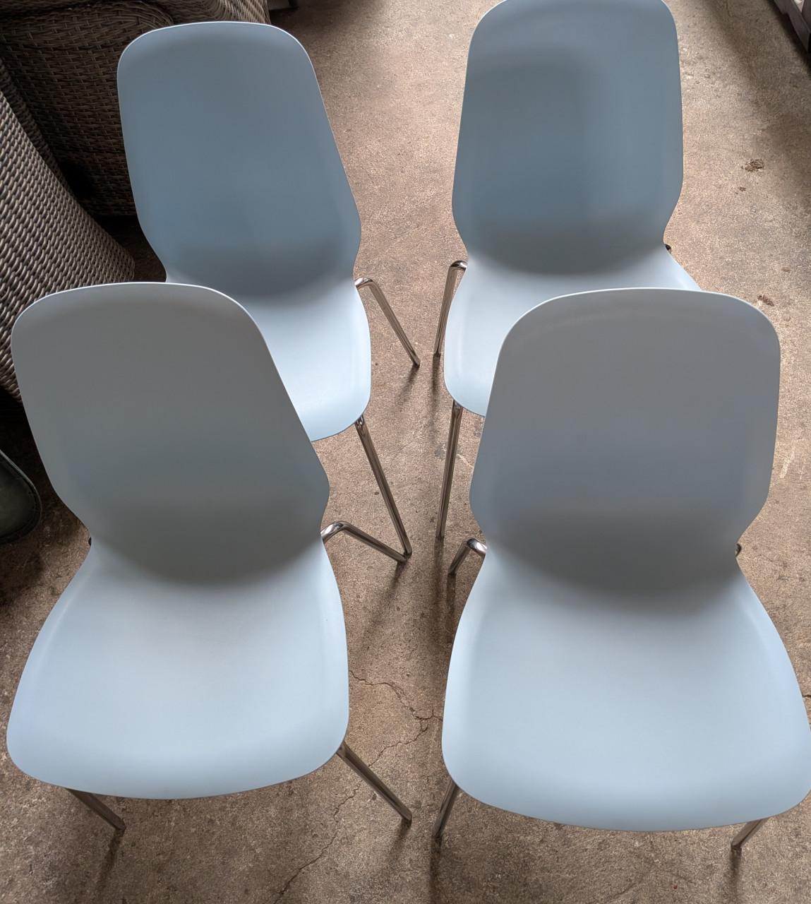 Eetkamerstoelen set van 4