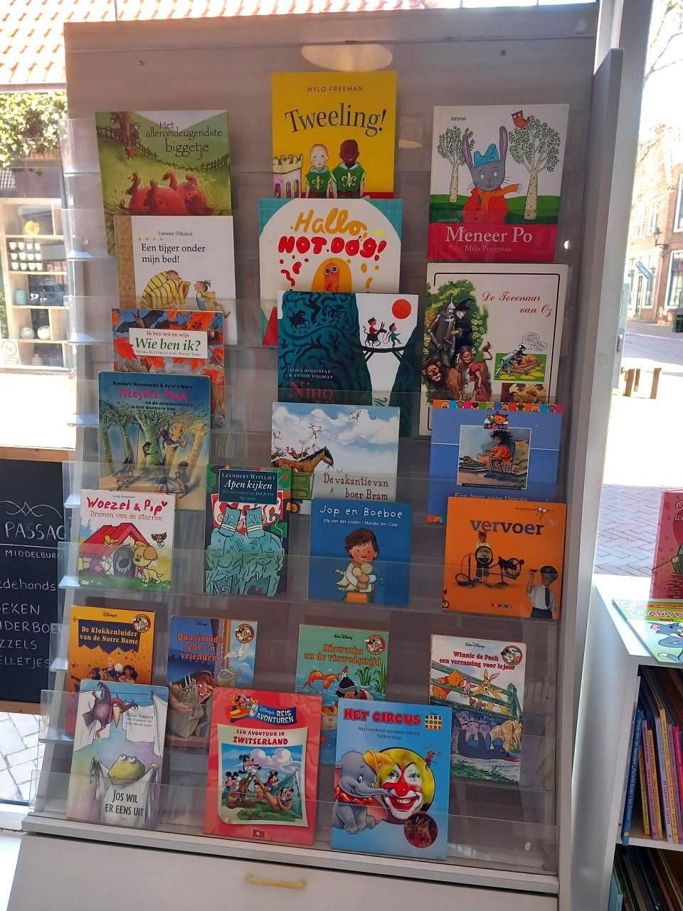 Prentenboeken en voorleesboeken