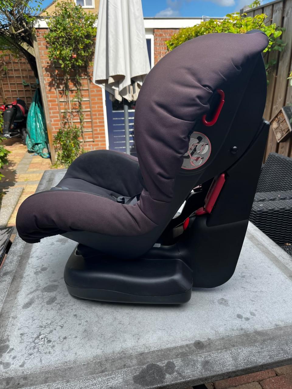 Maxi-Cosi Priori SPS+ Slate Black 2017 Autostoel