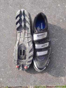 Shimano fietsschoenen SH-M076, maat 45