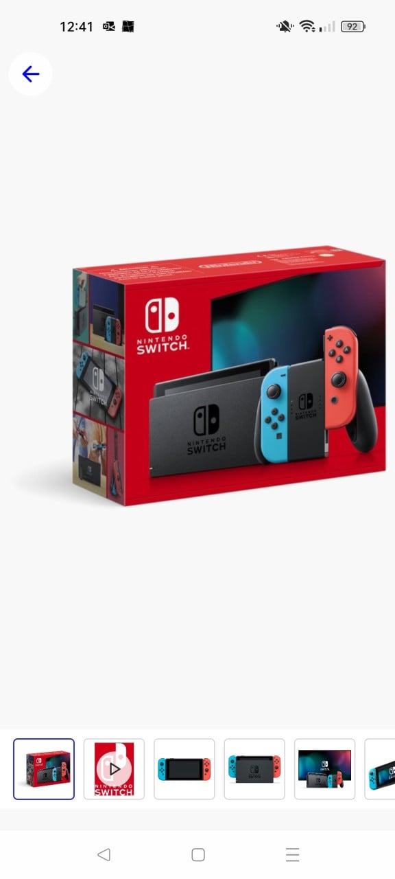Nintendo Switch Nieuw
