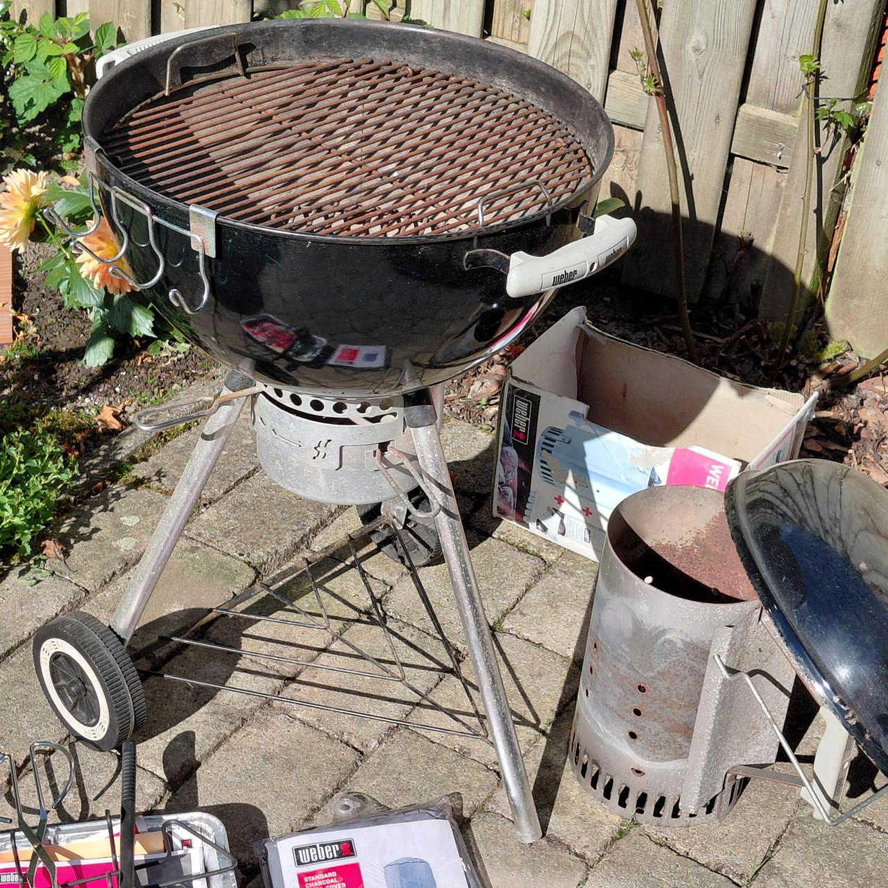 Weber barbecue 47cm