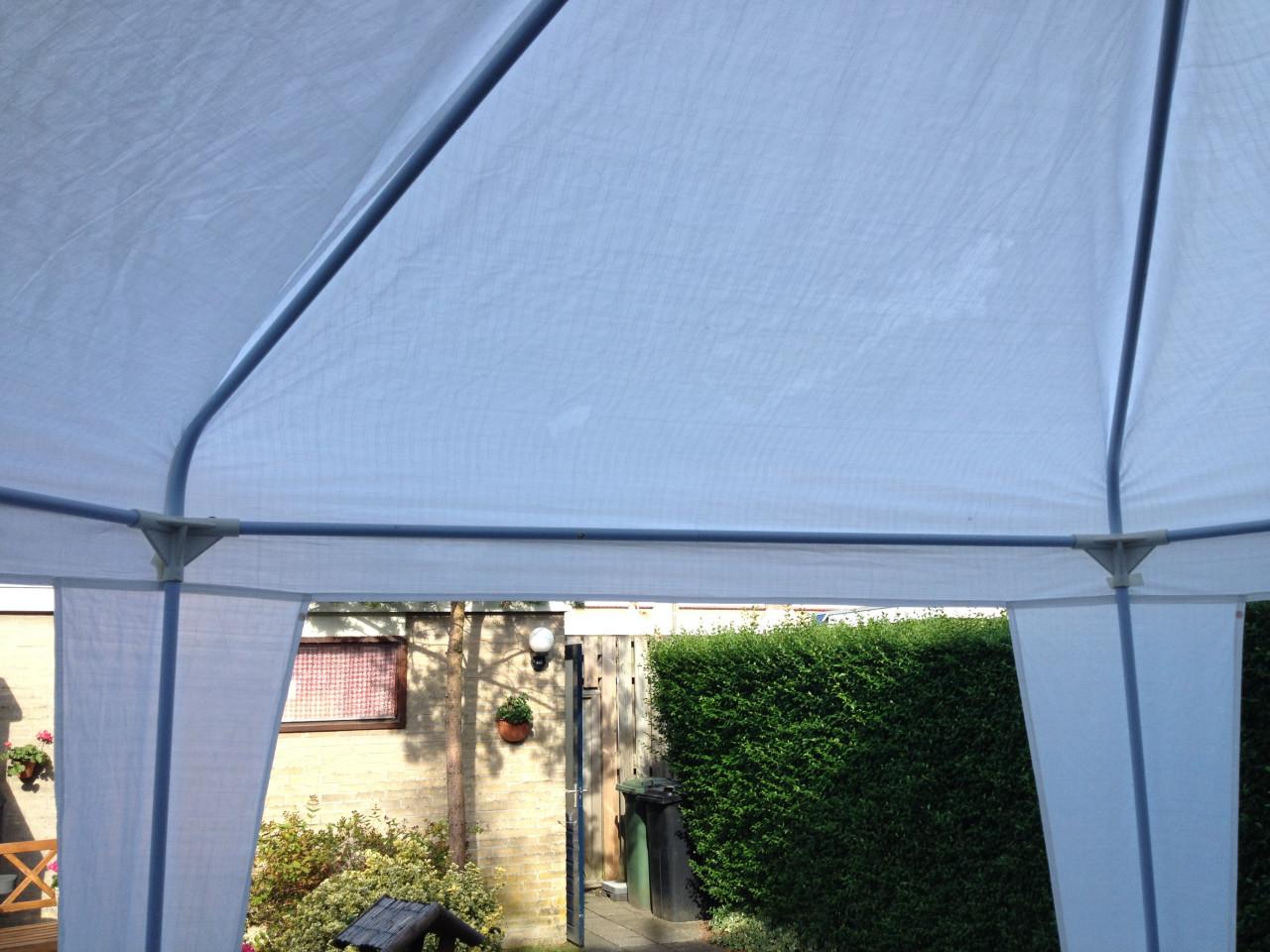 Partytent wit
