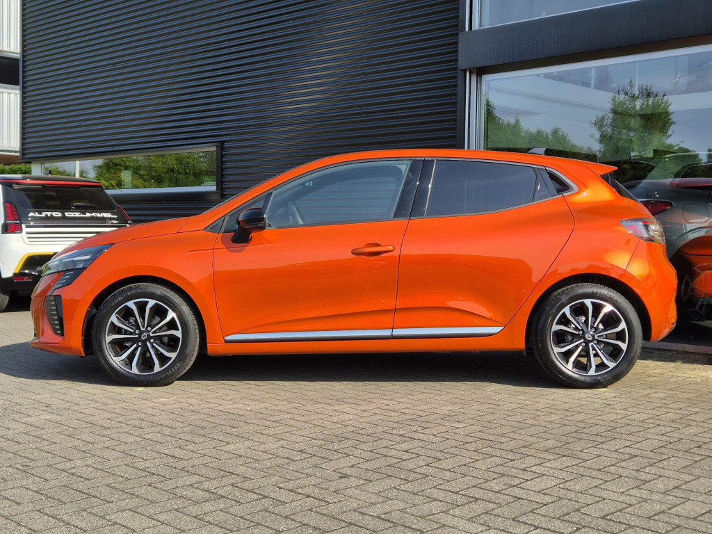 Renault Clio 1.0 tce 90 gpf techno camera, stoel- en stuurverwarming, navig