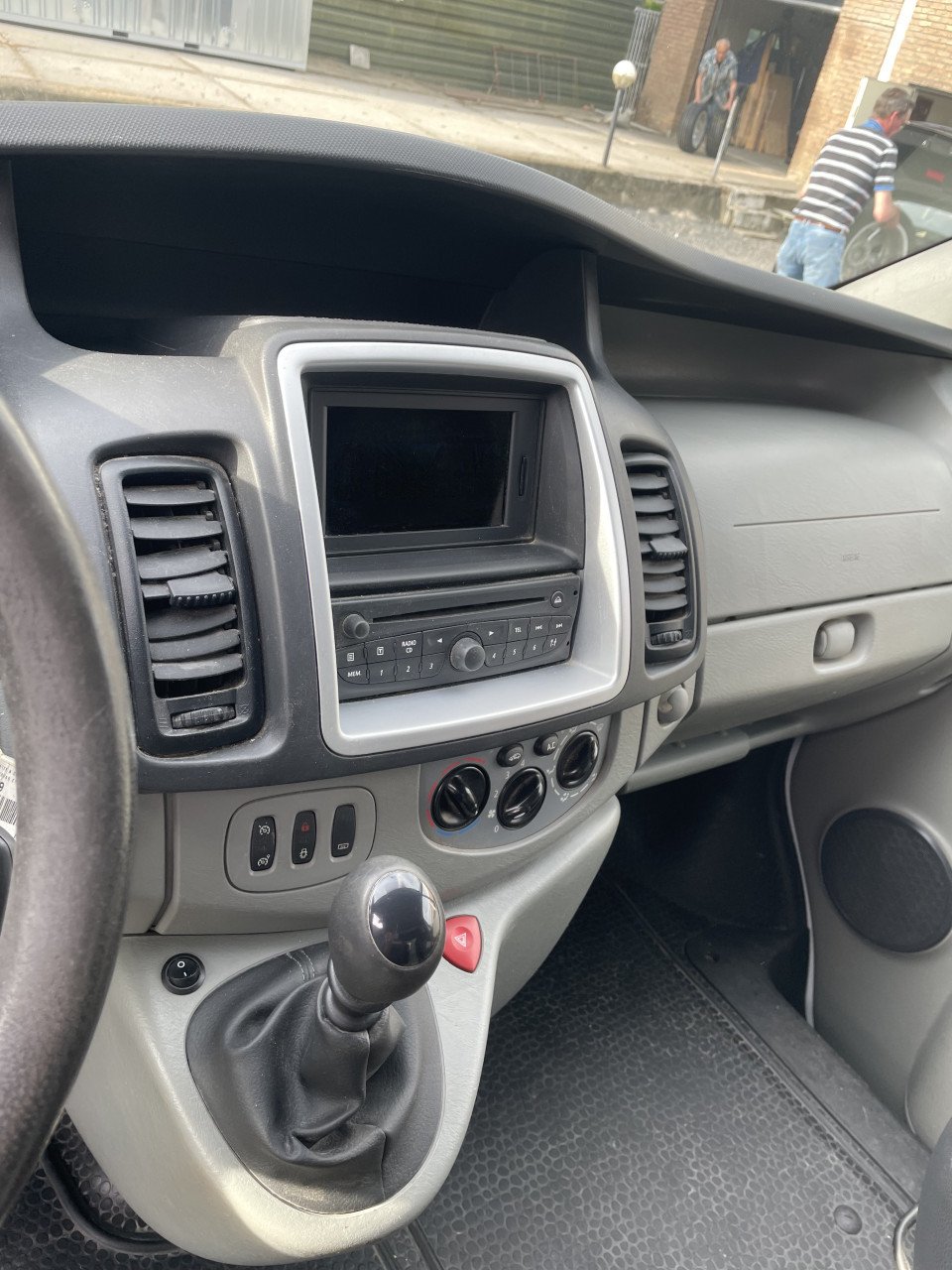 Renault Traffic 2 liter diesel, bestelbus
