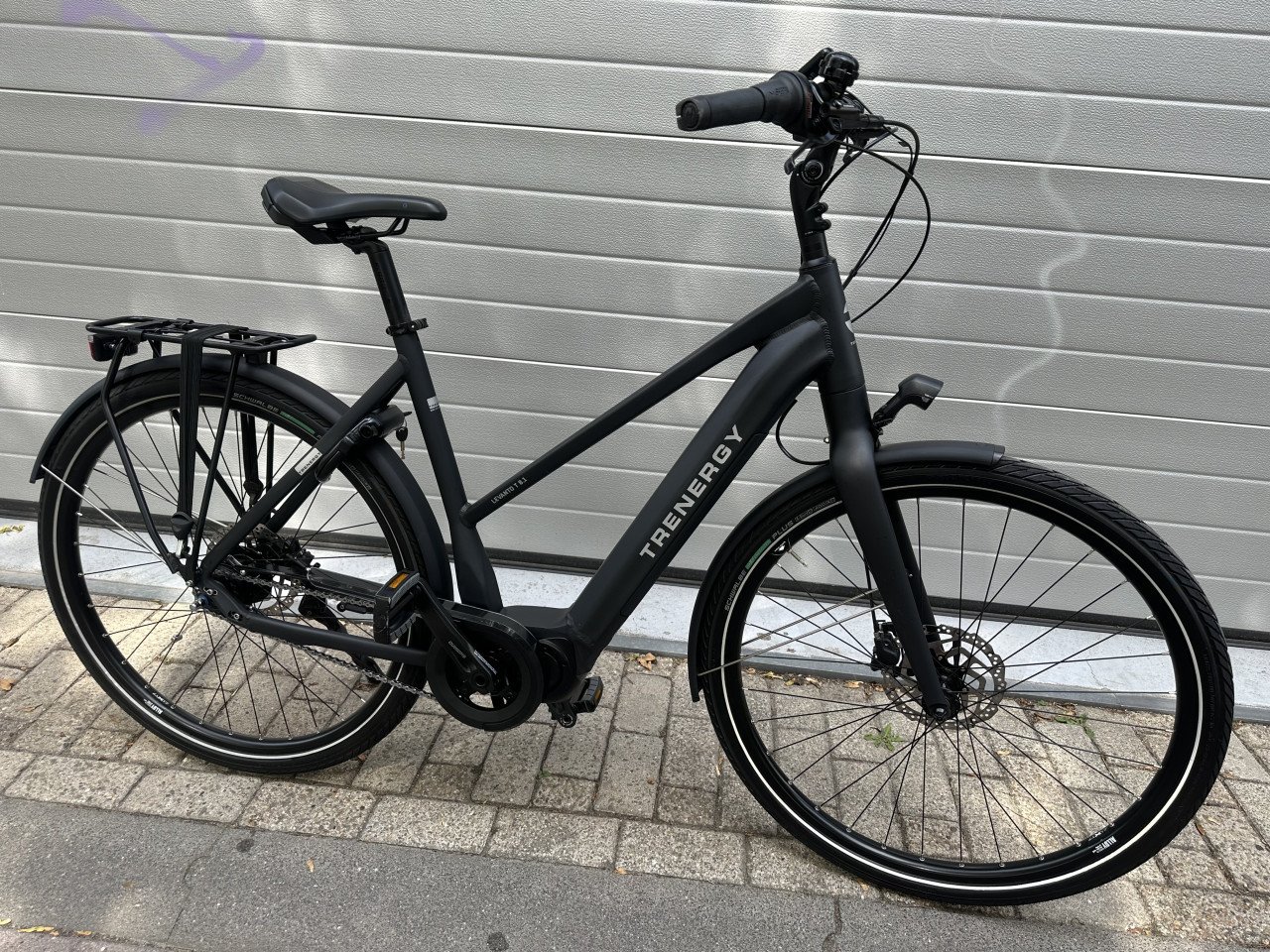 Mooie sportieve ebike middenmotor grote accu en sterke motor
