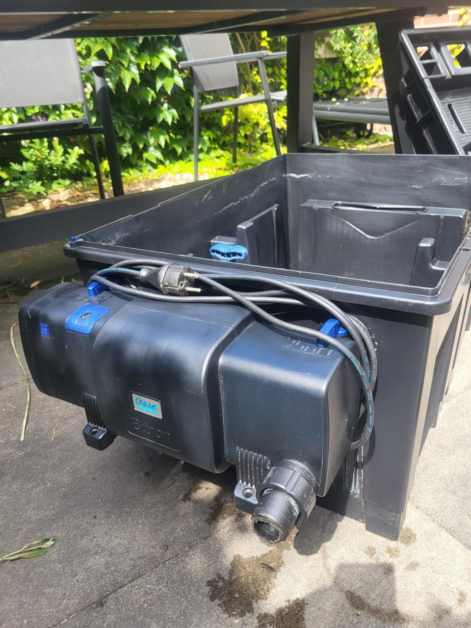 Oase Biotec Screenmatic 40000 vijverfilter, Aquamax Eco 5500