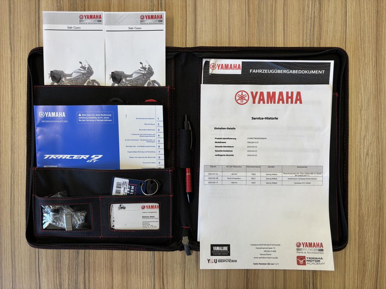 Yamaha Tracer 9 GT / 2024 / 9.692km