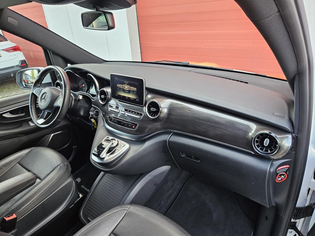 Mercedes-Benz V-Klasse 300d lang avantgarde | dub. cab. | burmester | 360 c