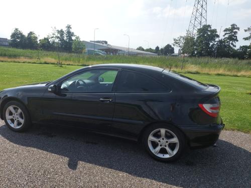 Te koop mooie Mercedes c200 sport coupe diesel