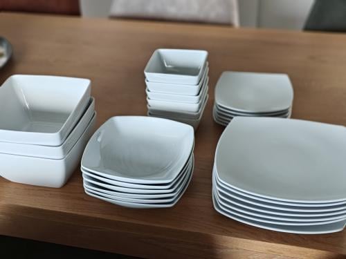 6-delig VEGA servies