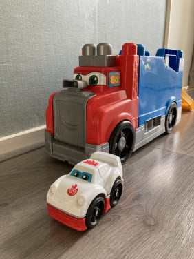 Mega bloks vrachtauto