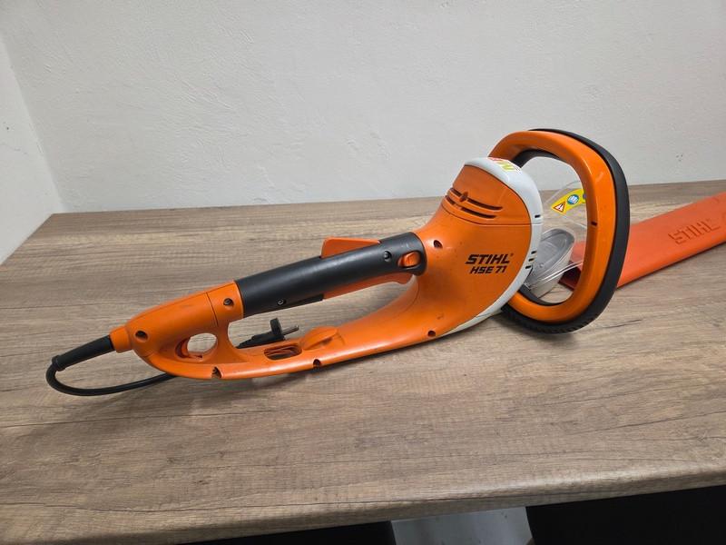 STIHL HSE 71 - gebruikte elektrische heggenschaar