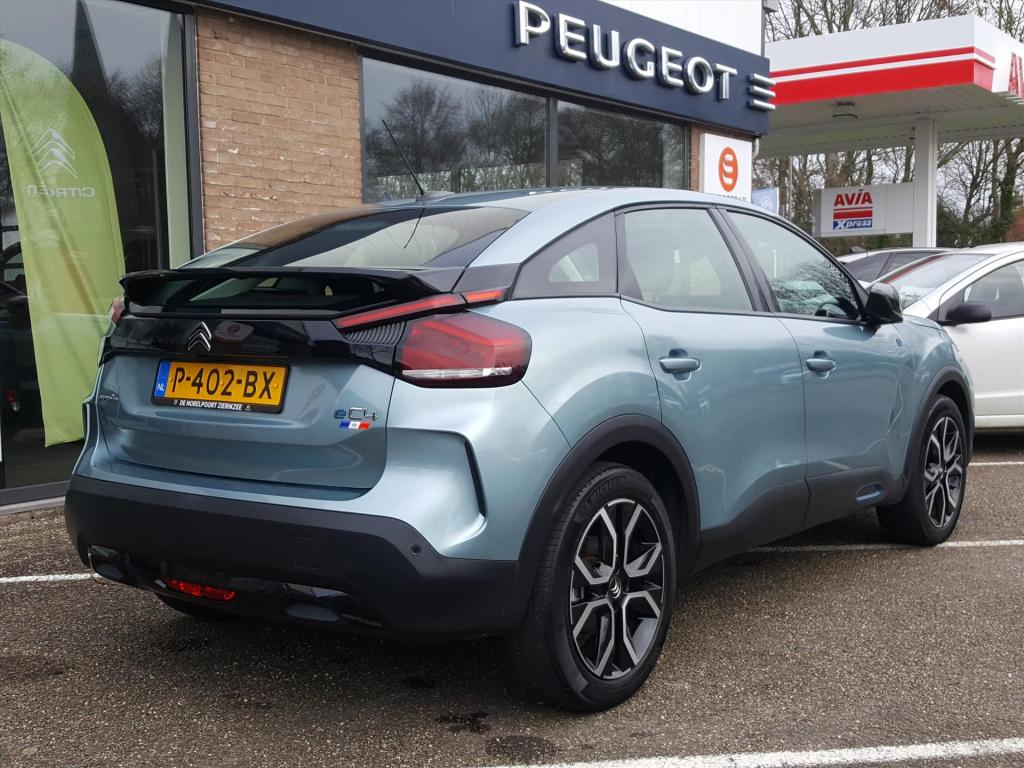 Citroen Ë-c4 ev 50kwh 136pk 3-fase feel pack navigatie | apple carplay & an