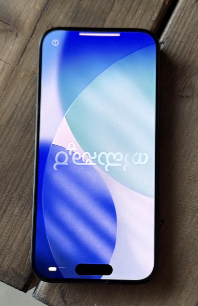 Apple 15pro 256Gb grijs/antraciet