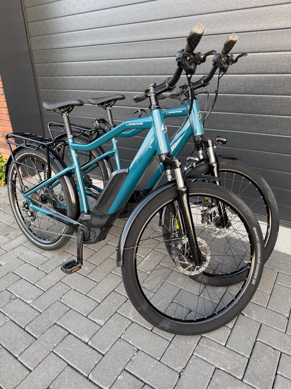 Prachtige Set Lapierre | Bosch Performance Middenmotor | 500WH | 53CM