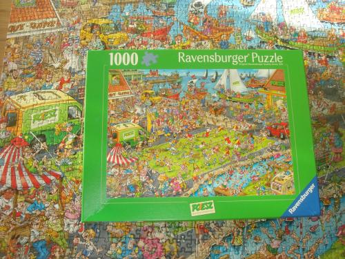 Te koop Complete Poiesz supermarkt comische puzzel Ravensburger 1000