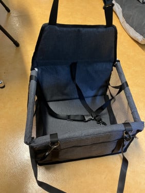 Honden autostoel