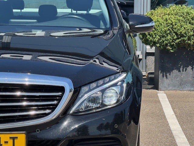 Mercedes-Benz C-Klasse 200 cdi ambition elegance i stoelverwarming i tempom