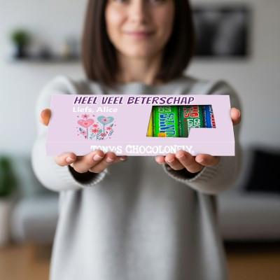 Bedankjes voor de zorg