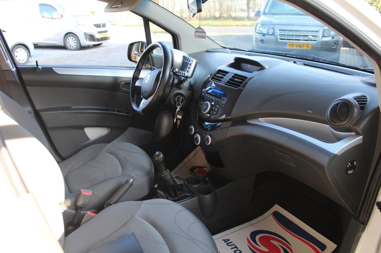 Chevrolet Spark 1.2 16V*Kmst 135129*Airco*ParkeerSensoren*
