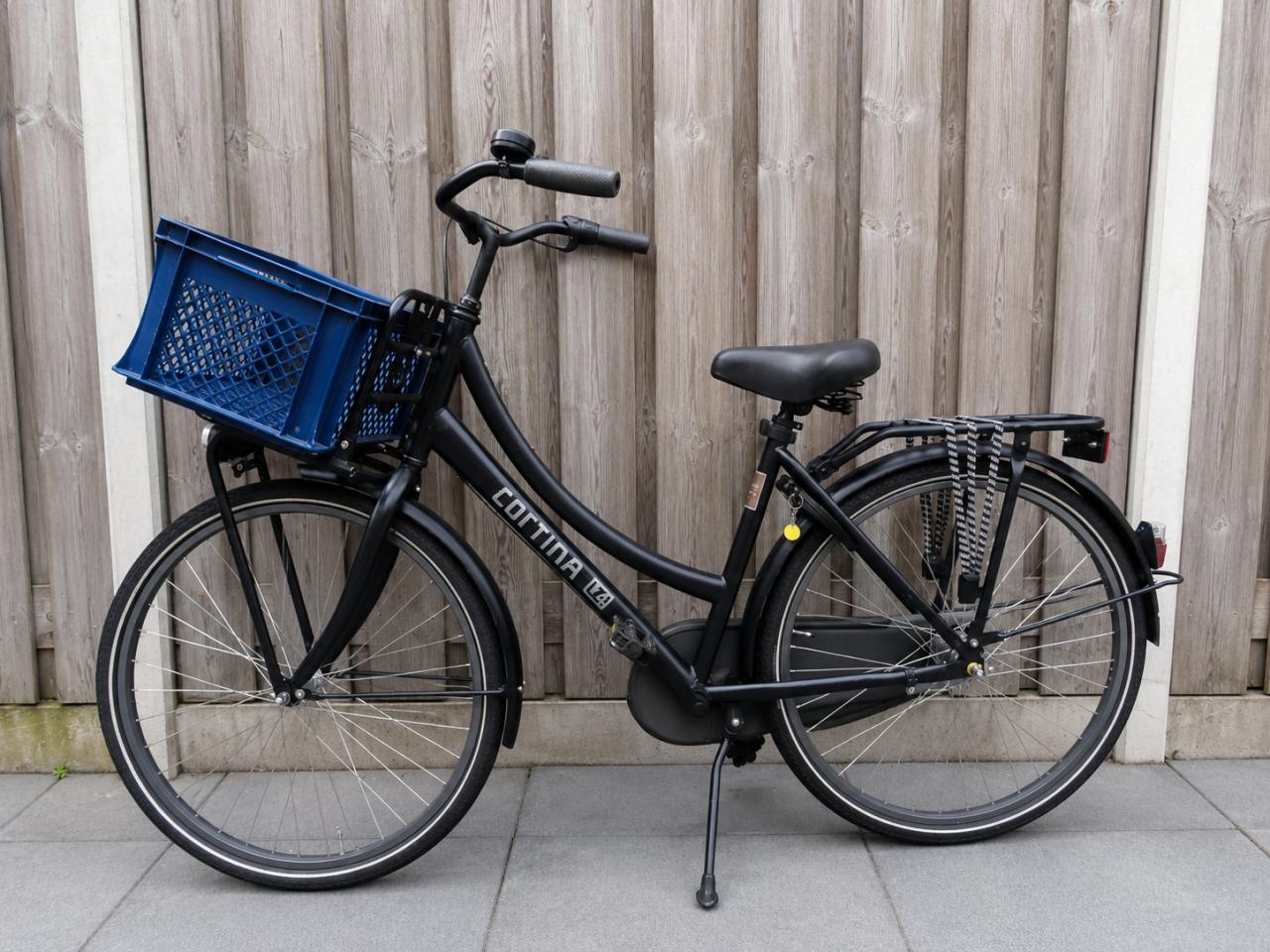 🚲 Cortina U4 Transport Meisjesfiets – 26 inch | Star Grey Matt ✨