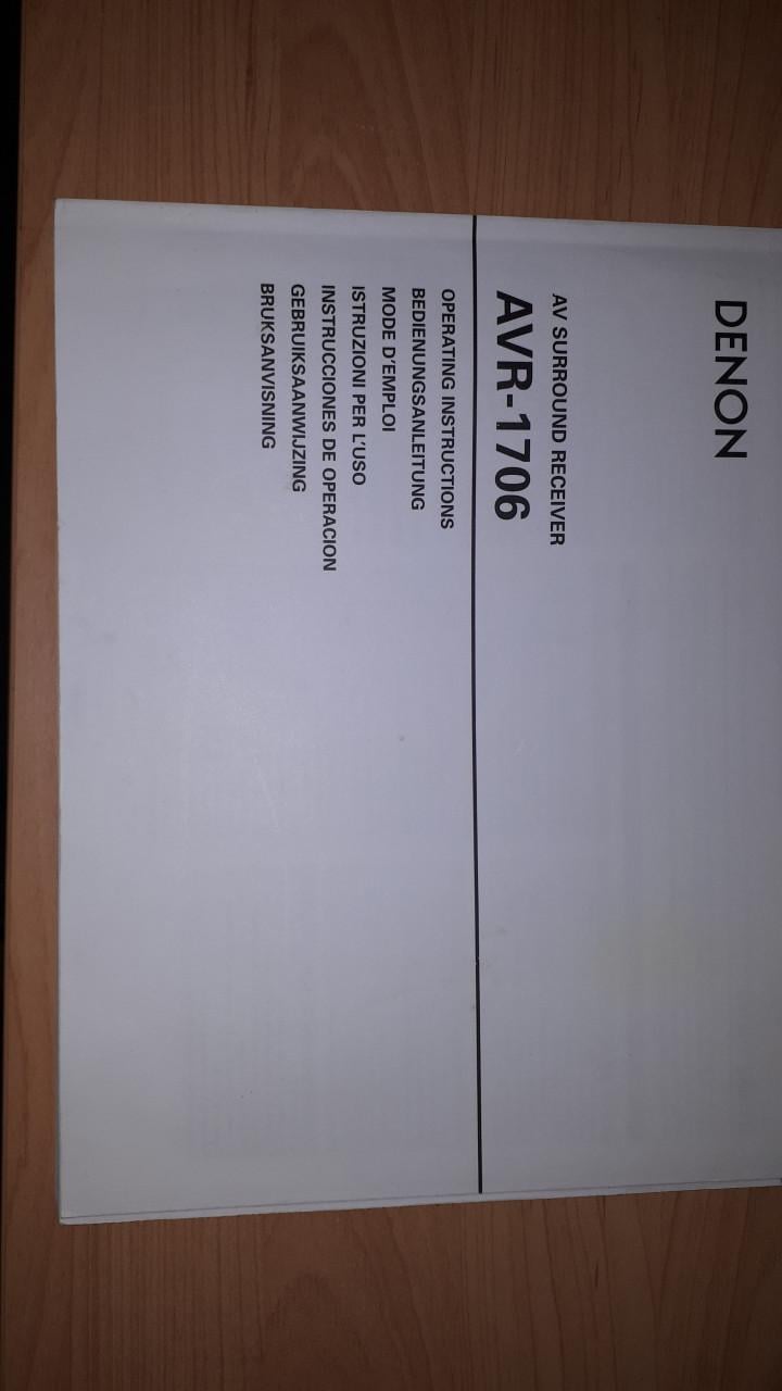Denon receiver te koop