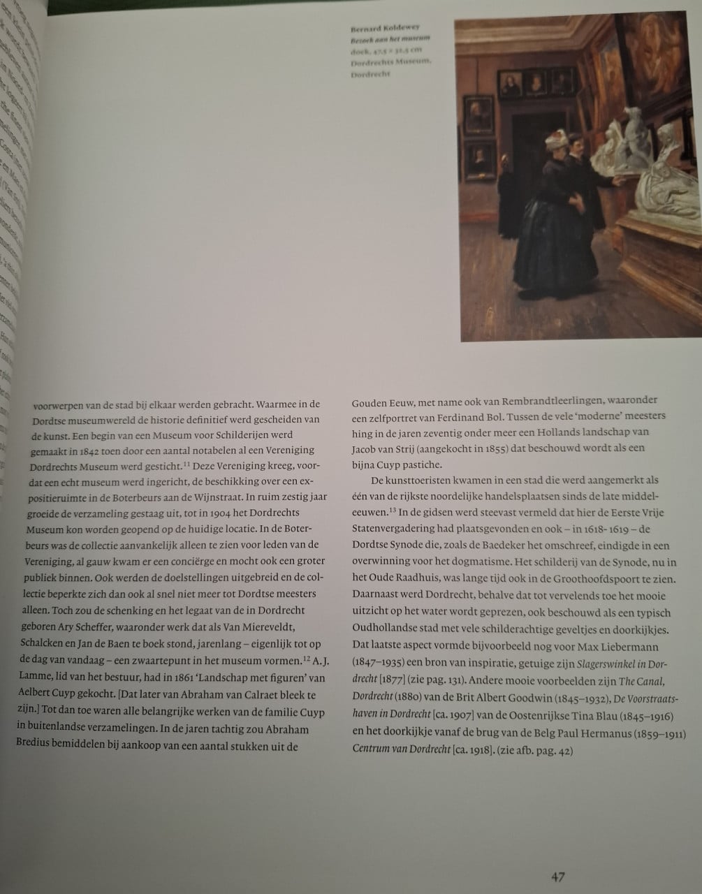 Dromen van Dordrecht, buitenlandse kunstenaars schilderen Dordt, 1850-1920