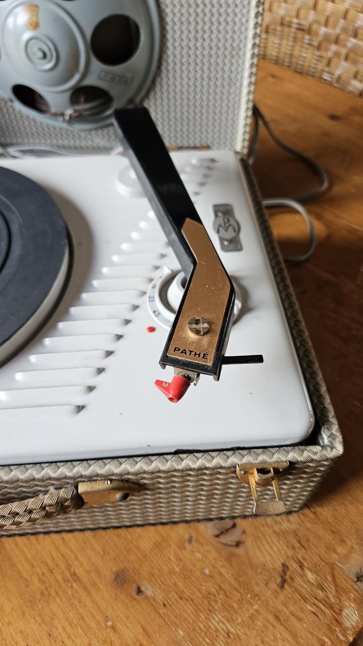 Oude vintage pick up (buizen)