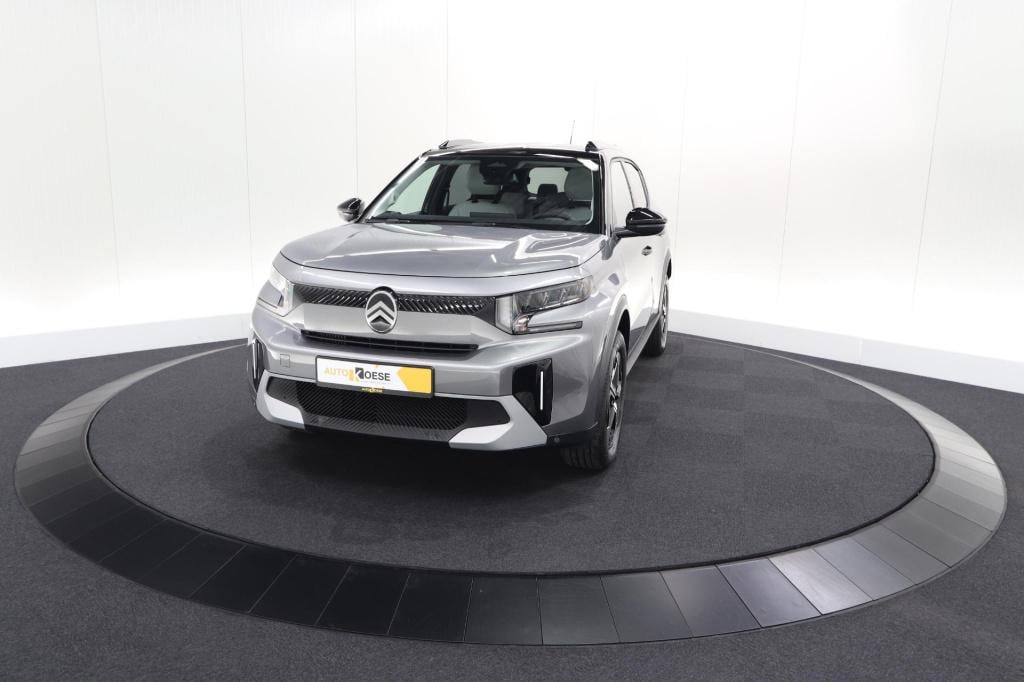 Citroen C3 Aircross 1.2 hybrid 145pk max 7p. | camera | dodehoekdetectie | 