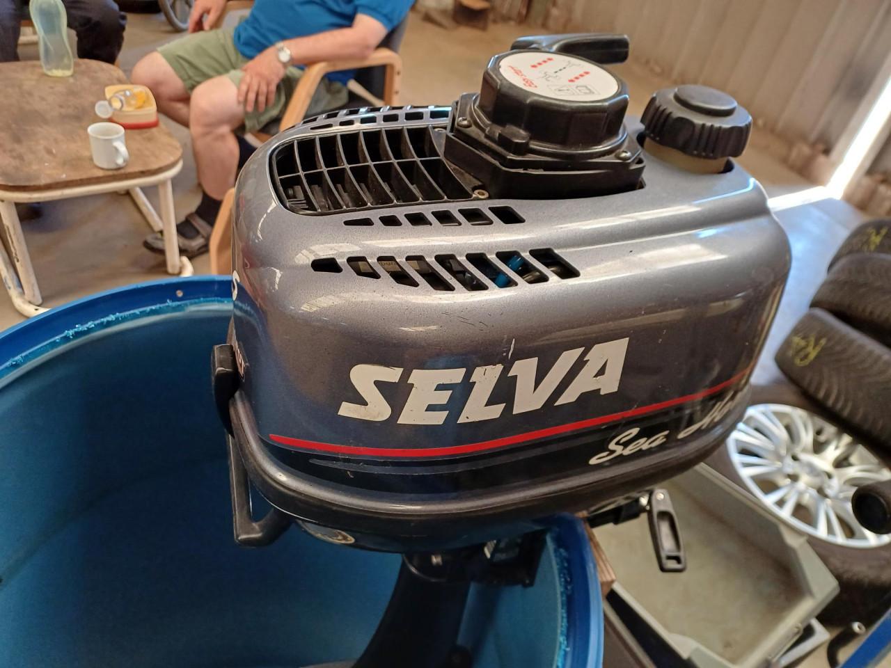 DIVERSE BUITENBOORD MOTOREN