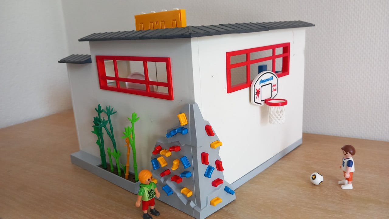 Playmobil citylife gymzaal setnr 9454