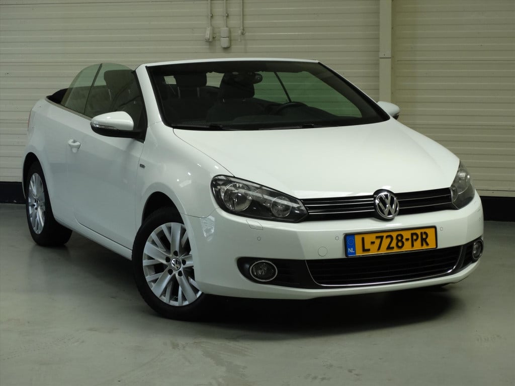 Volkswagen Golf cabrio life 1.2 tsi 105pk