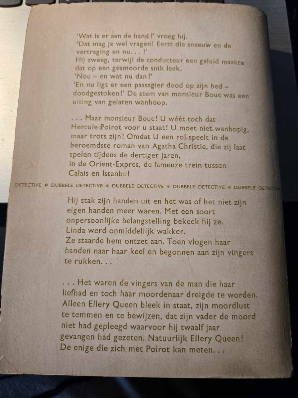 Boek: Moord in de Orient Expres + De Moordenaar heet Fox. 1966