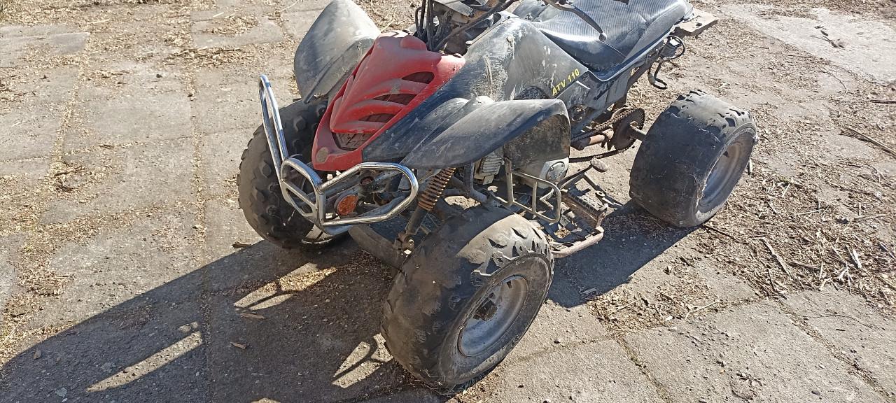 Te koop qwat ATV 110 Verkocht