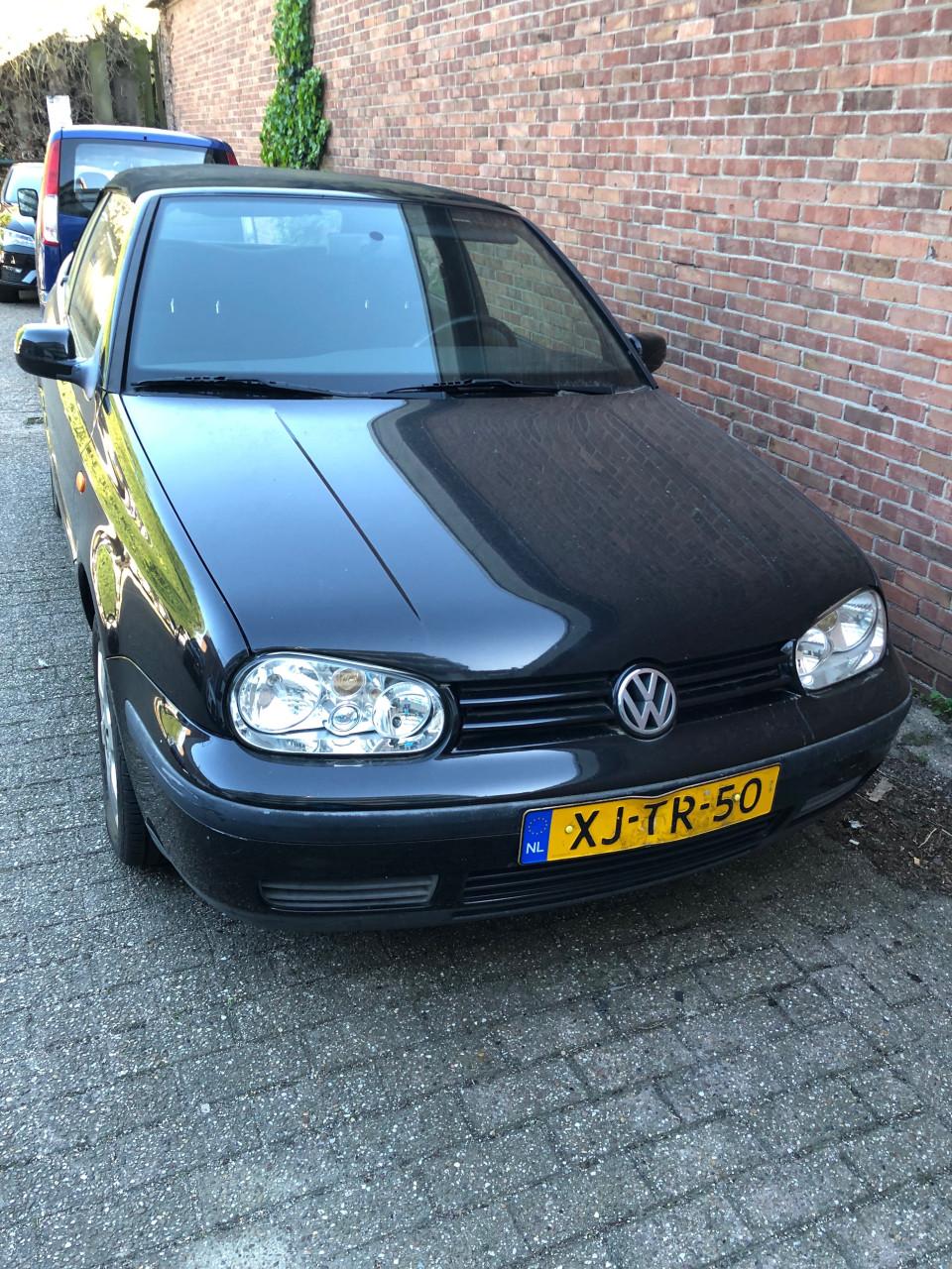 VW Golf Cabrio Opknapper Youngtimer