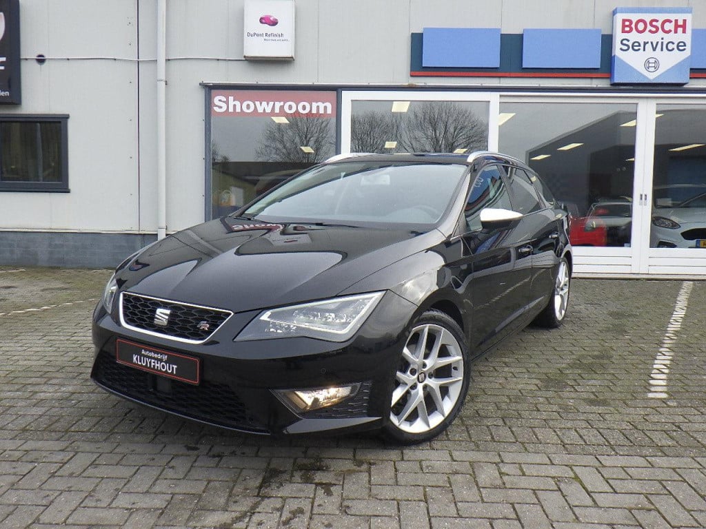 Seat Leon st 1.4 tsi act fr dynamic automaat!