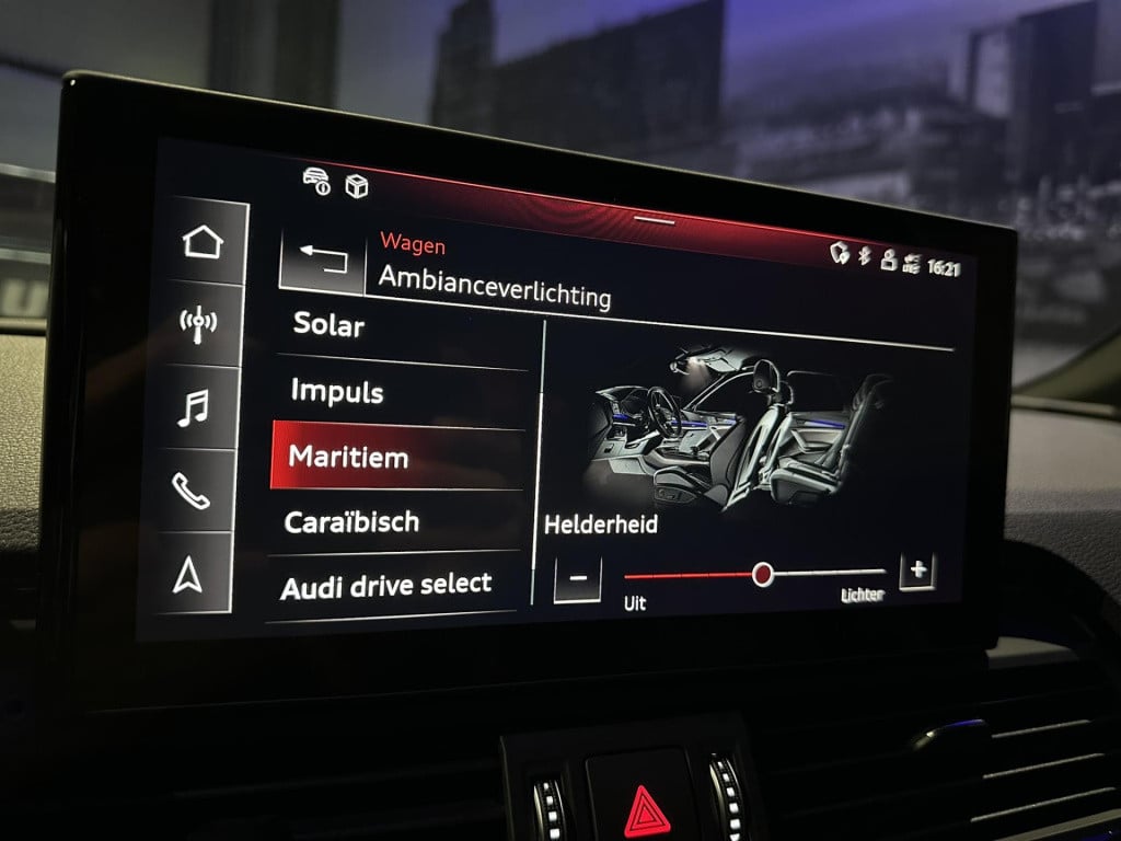 Audi Q5 55 tfsi e quattro competition *luchtvering*hud*pano*b&o*