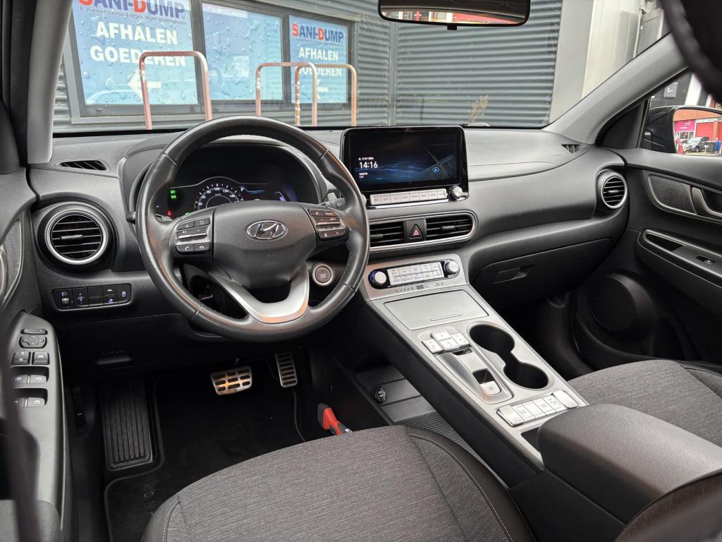 Hyundai Kona ev comfort 64 kwh soh 95%, 3-fase lader!
