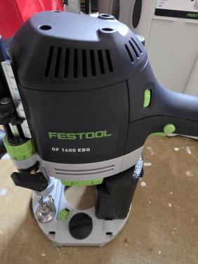 Festool OF 1400 EBQ-plus bovenfrees
