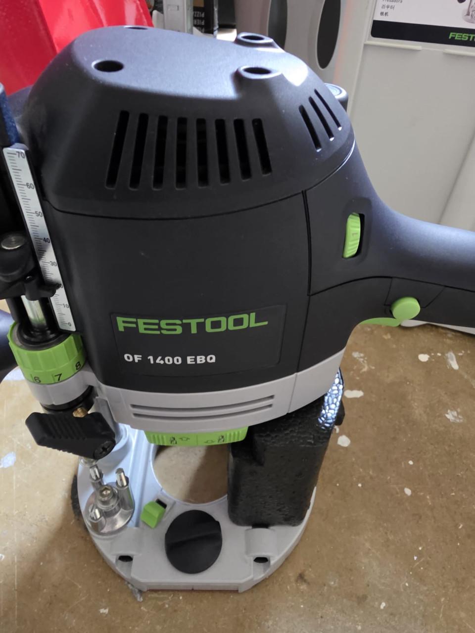 Festool OF 1400 EBQ-plus bovenfrees