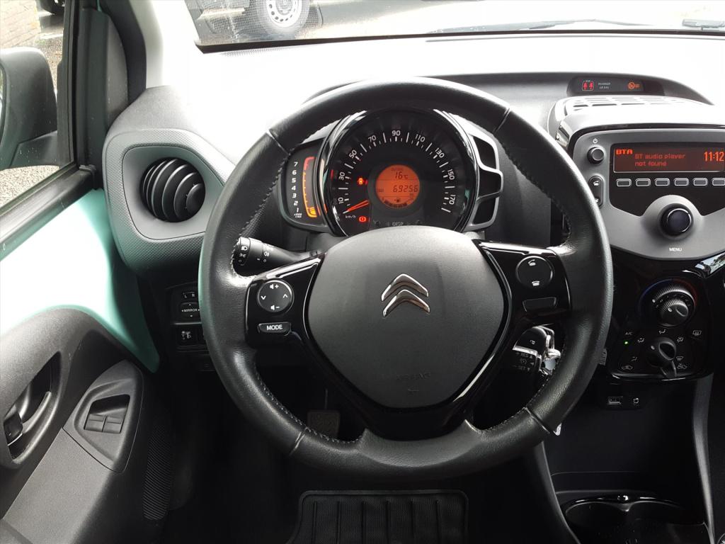 Citroen C1 1.0 vti 72pk s&s 5d feel airco | bluetooth bellen & muziekstream