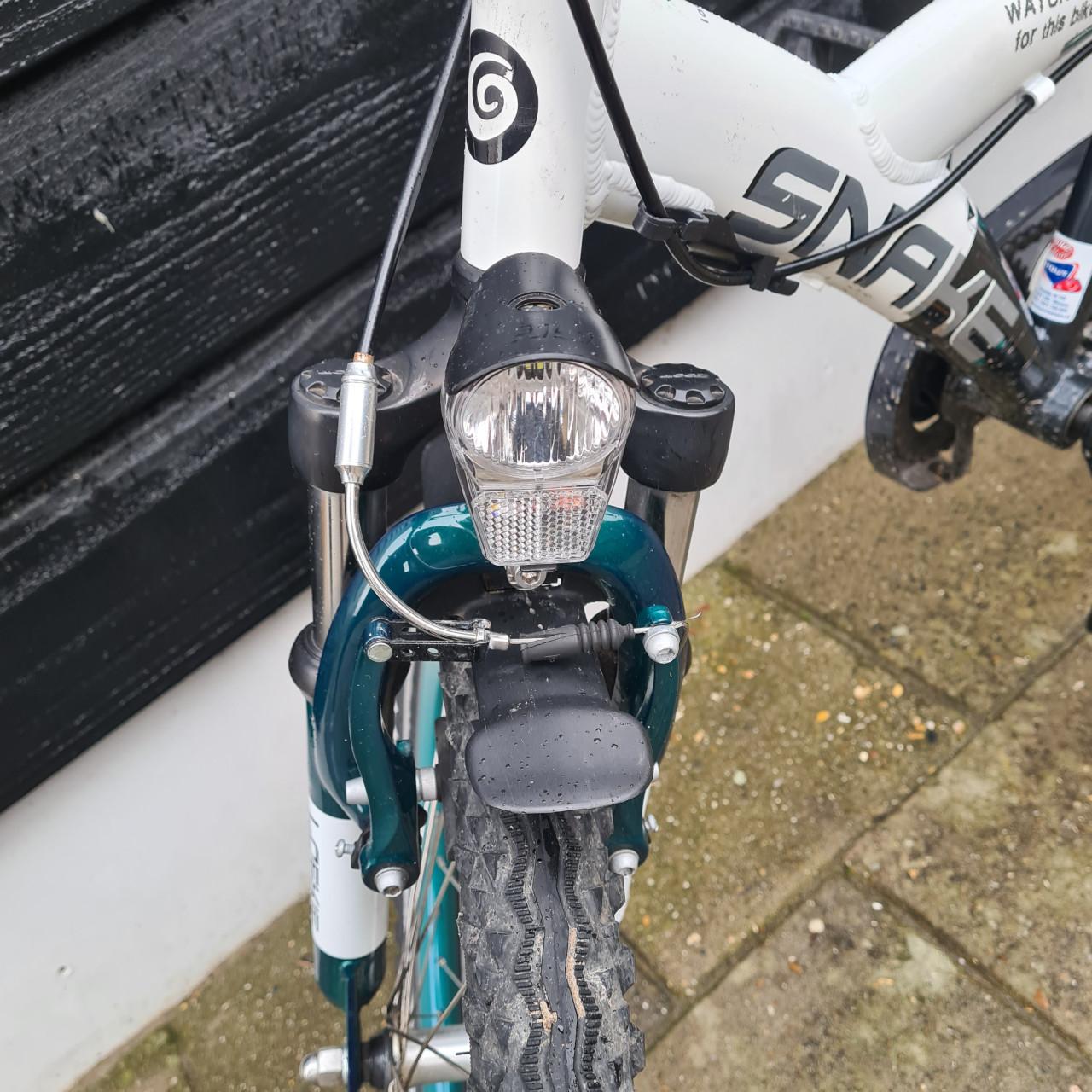 Jongens fiets