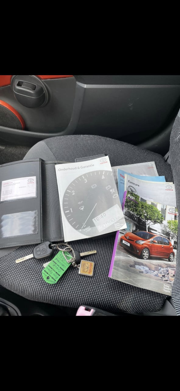Toyota aygo
